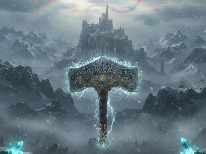 Thors mjolnir ragnarok
