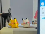 小鼻嘎宝可梦  皮卡丘&浅浅丘多色一体打印-2