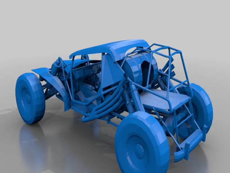 modder - gaslands buggy