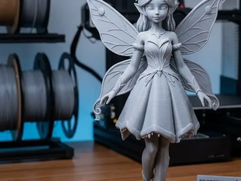 winter fairy