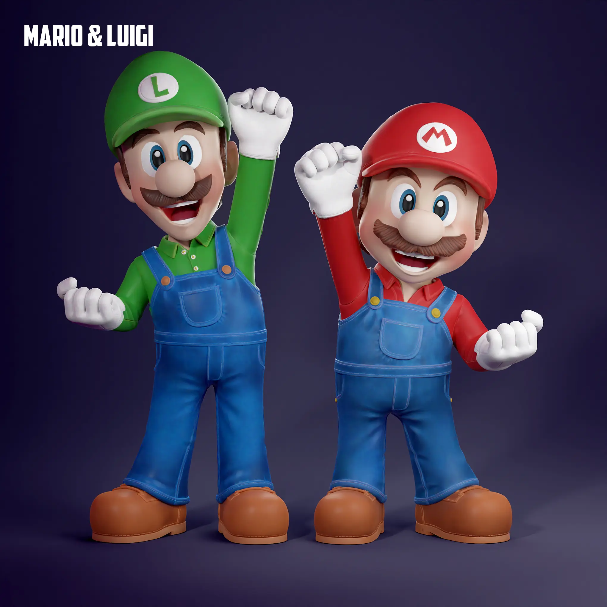 Mario und Luigi / Super Mario Bros