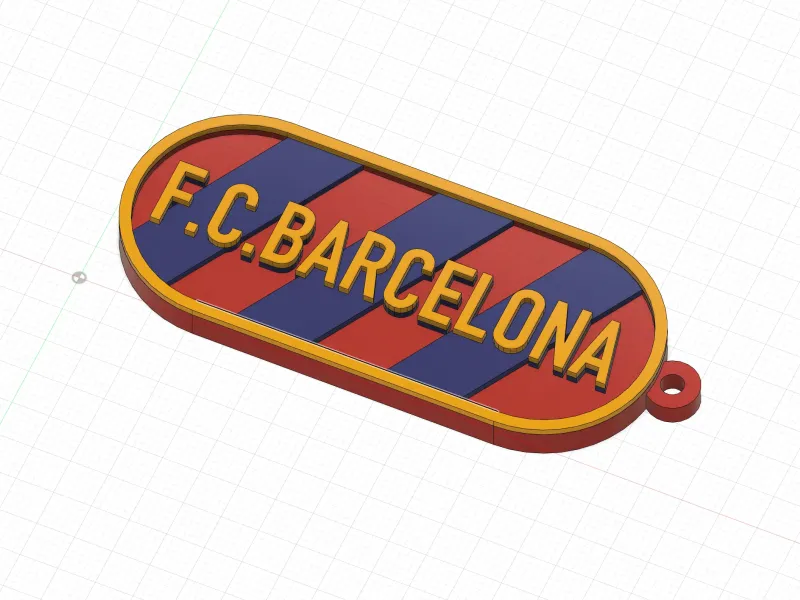 FC BARCELONA ANAHTARLIK LLAVERO