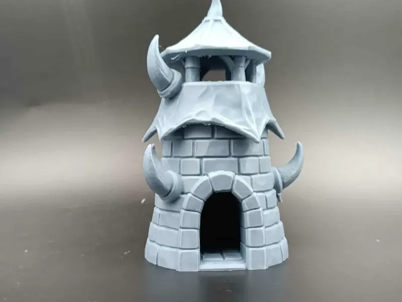 Building Defensive Tower - RPG - TTRPG - Wargaming Dungeons
