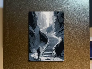 Staircase Hueforge