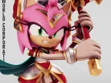 Paladin Amy | Sonic The Hedgehog-6