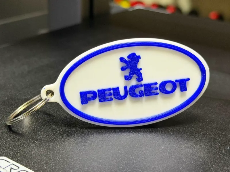 LLAVERO PEUGEOT