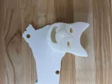 Dog walking wall hook-0