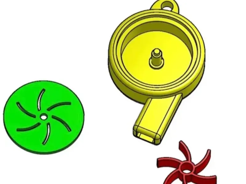 Whistle Party Favor