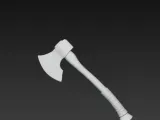 wood chopping axe-2