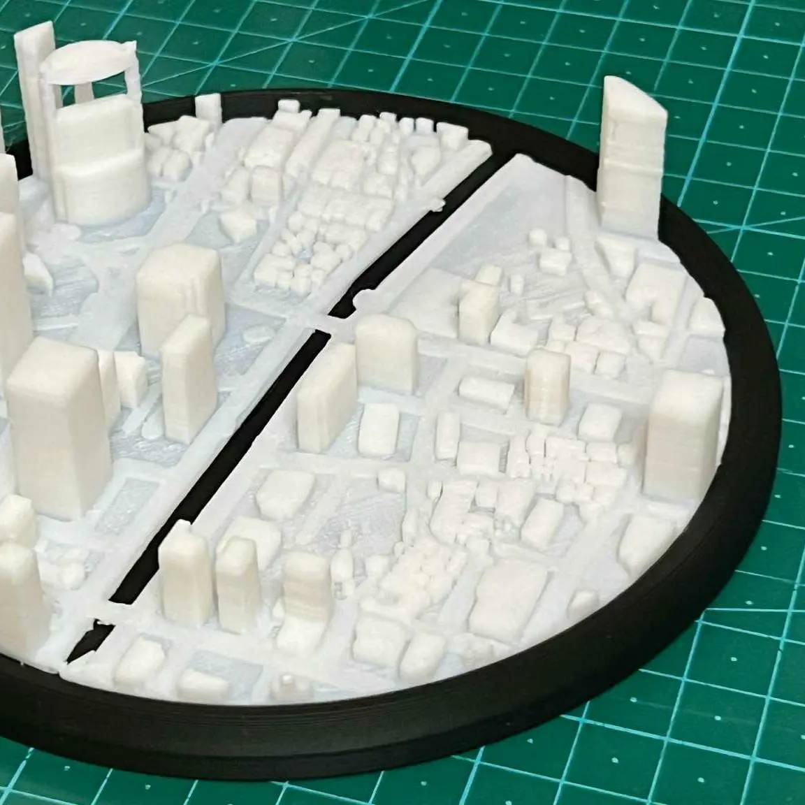 Frames - Rectangle 150x200mm & Circle 120mm for City Scapes