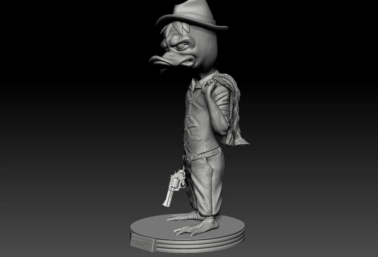 Howard The Duck - FAN ART