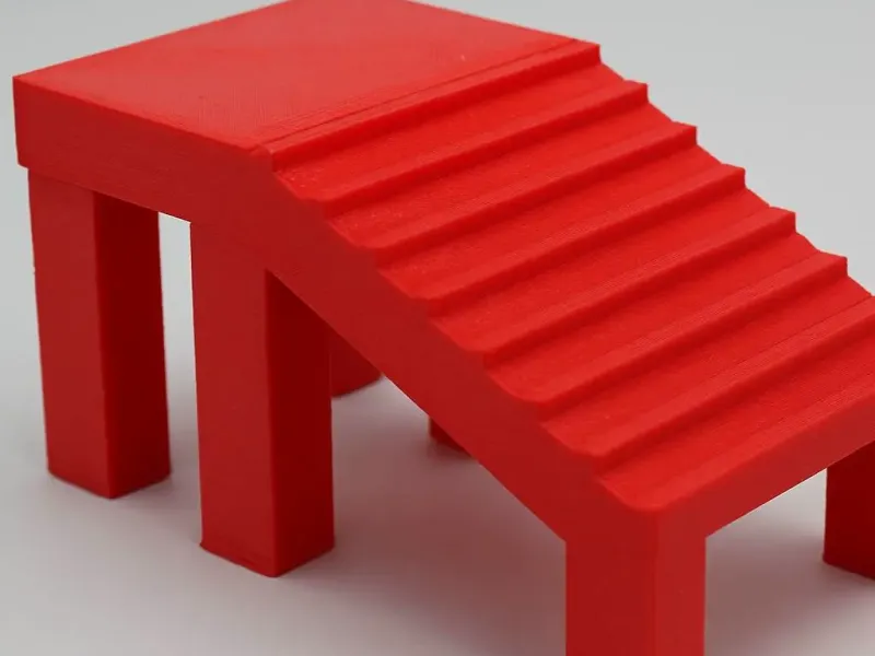 Turtle Basking Platform with Ramp