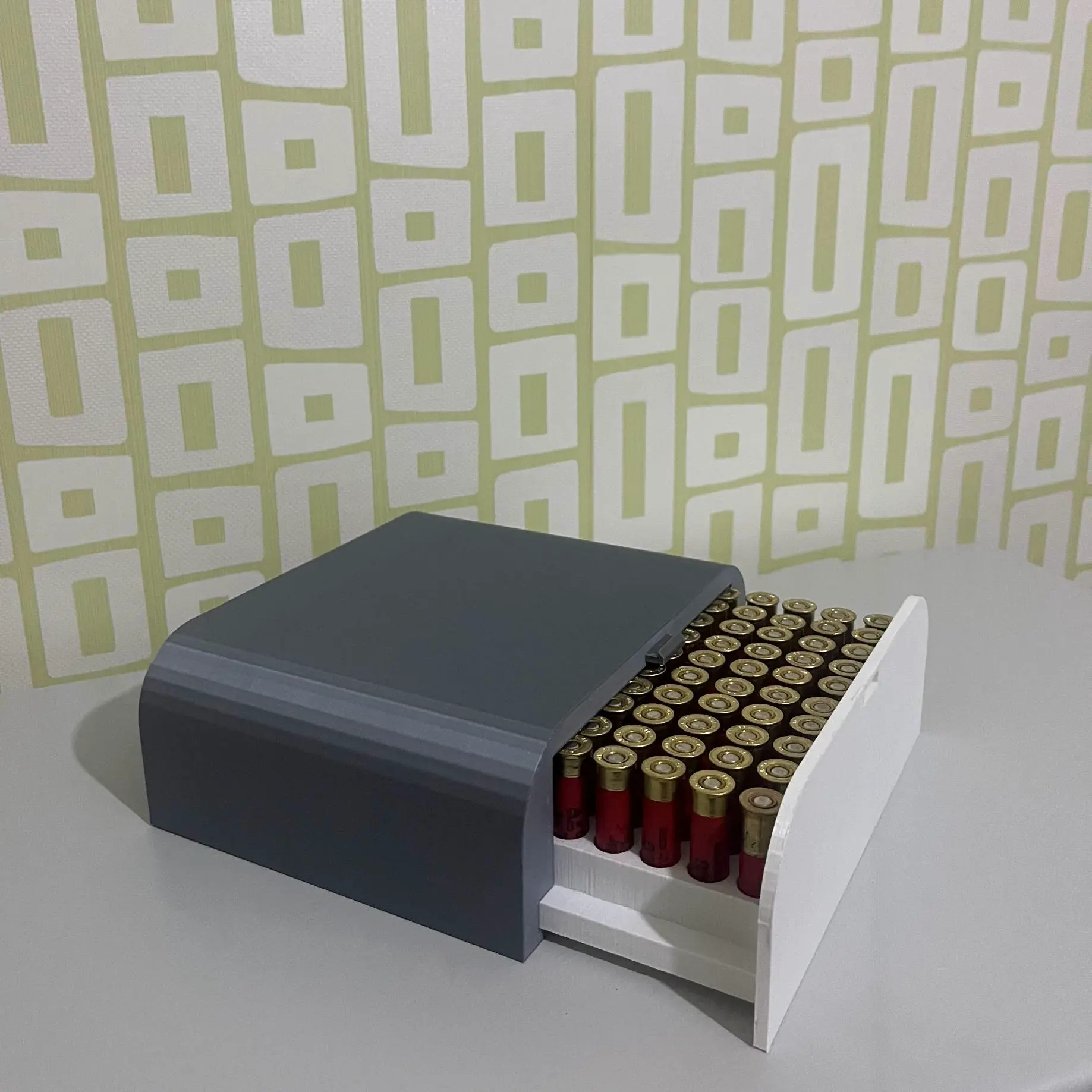 .410 Bore Ammo Box – 3D Printable Shotgun Shell Storage