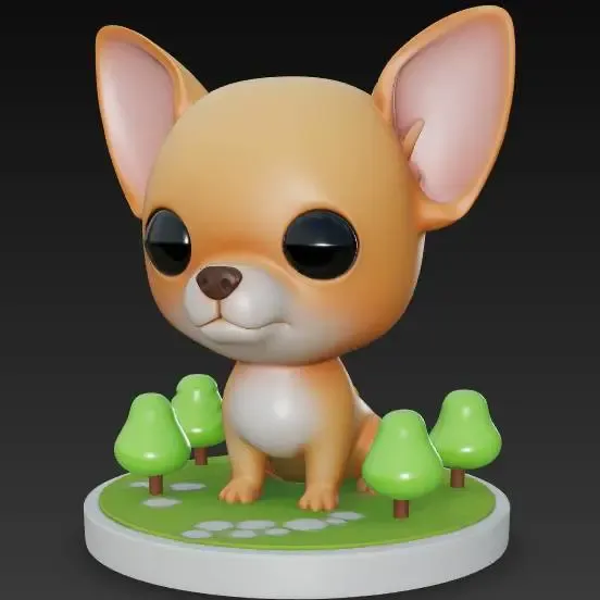 Chihuahua Chibi