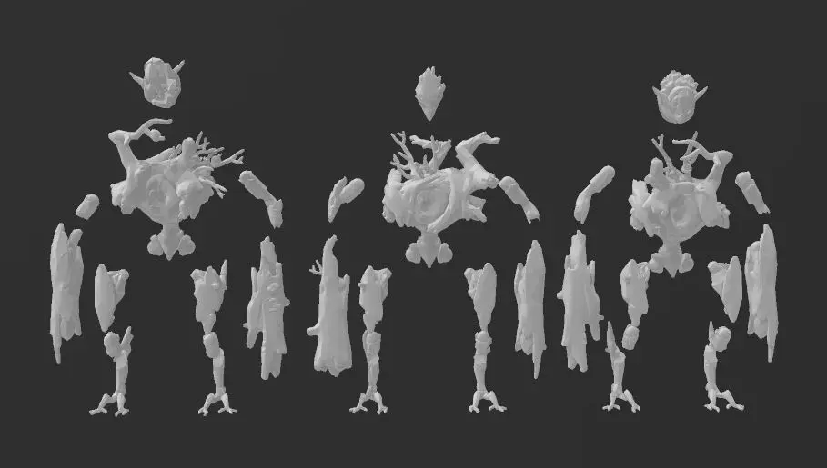 modular treekin - aos - wood elves