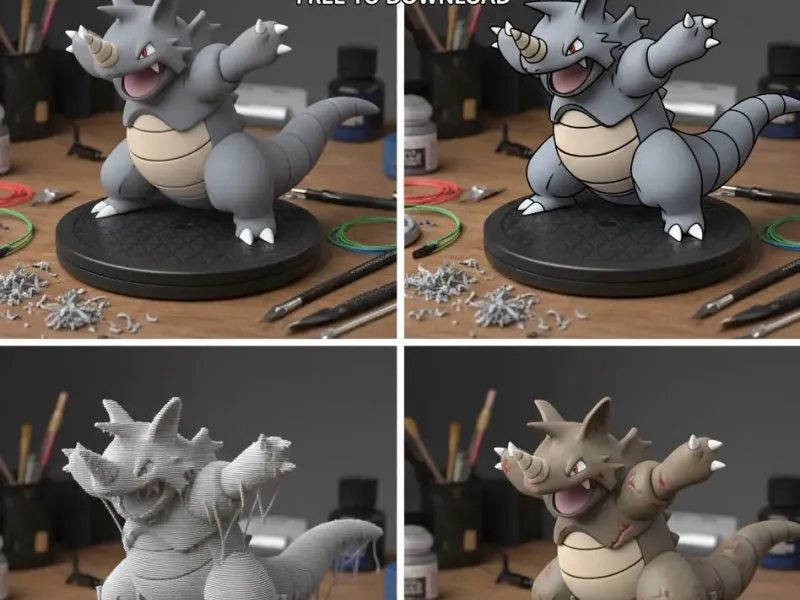 Rhydon POKEMON
