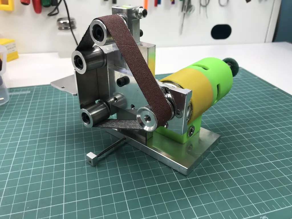 Bandschleifmaschine - Upgrade