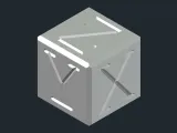 20mm Calibration Cube-0