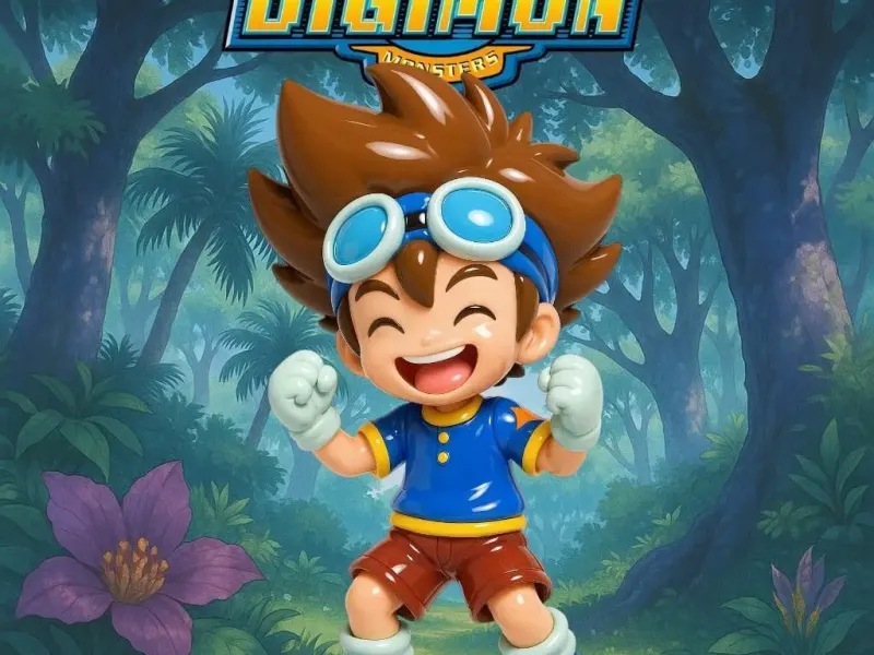 digimon tai chibi
