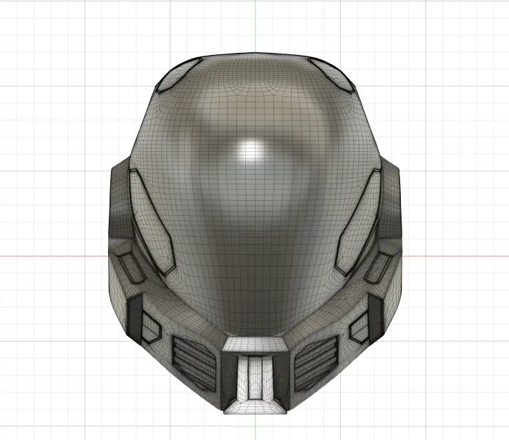 Halo Reach Emile Helmet