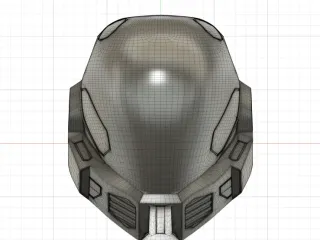 Halo Reach Emile Helmet