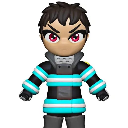 Shinra Kusakabe // Fire Force