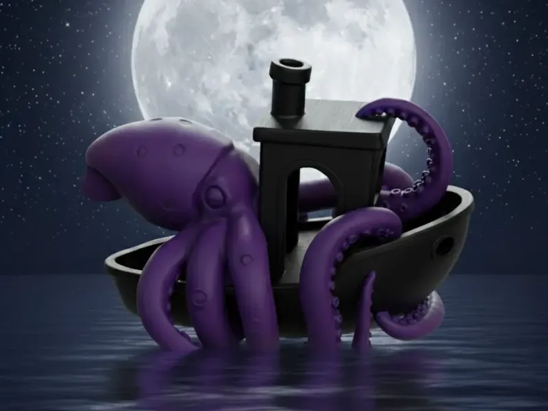 BENCHY KRAKEN