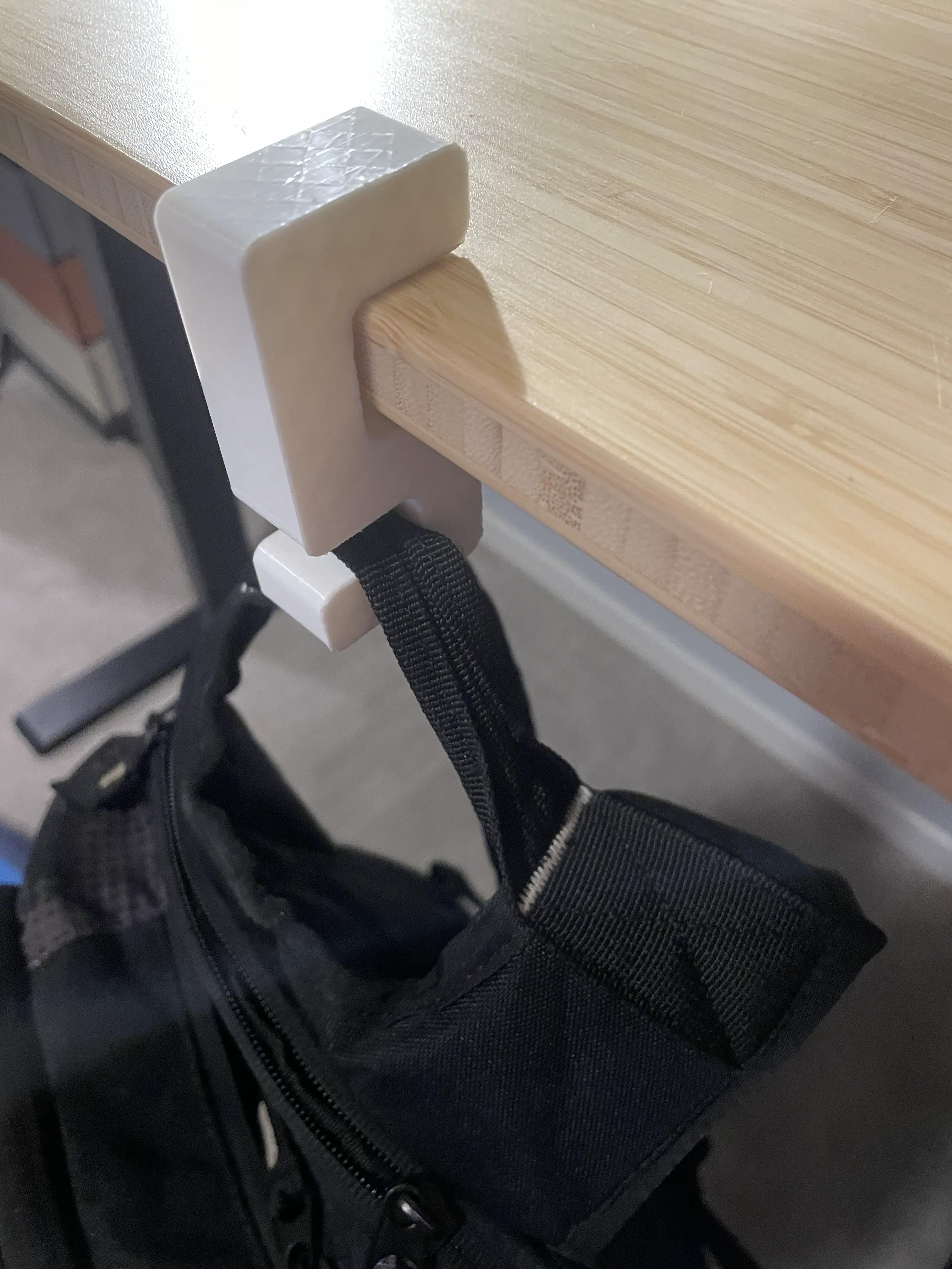 3D Printer Files | 3MF File | Backpack Hook | Creality Cloud