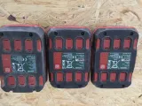 Battery Holder for Parkside x20Team 20V-2