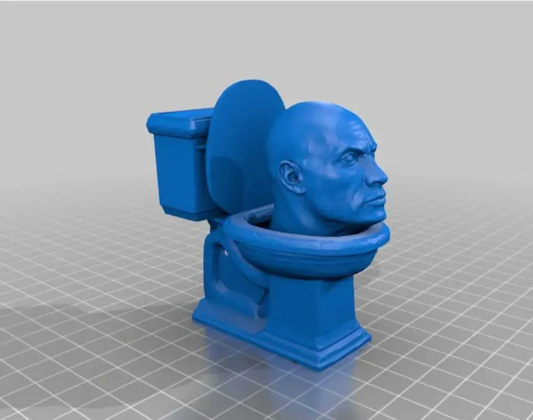 dwayne the skibidi toilet johnson 