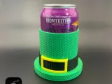 KNITTED LEPRECHAUN'S HAT CAN COOLER / PLANTER-4
