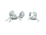 Pokemon Krabby & Kingler - Ready for 3D Printing!-0