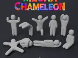 Meccha Chameleon 3D Print STL – All 9 Poses Complete Set-0