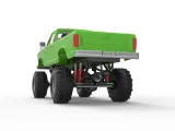 Mega camion con ruote in piedi scala 1:25-7