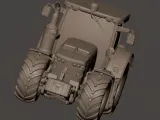john deere traktör stl Tractor-1