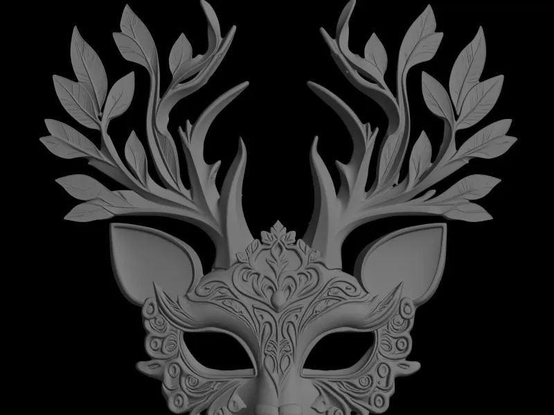 deer mask