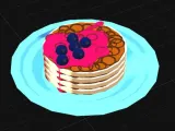 pancake with blueberry-0