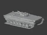 BMP-1 tank-7