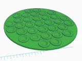 Marble rotation tray-3