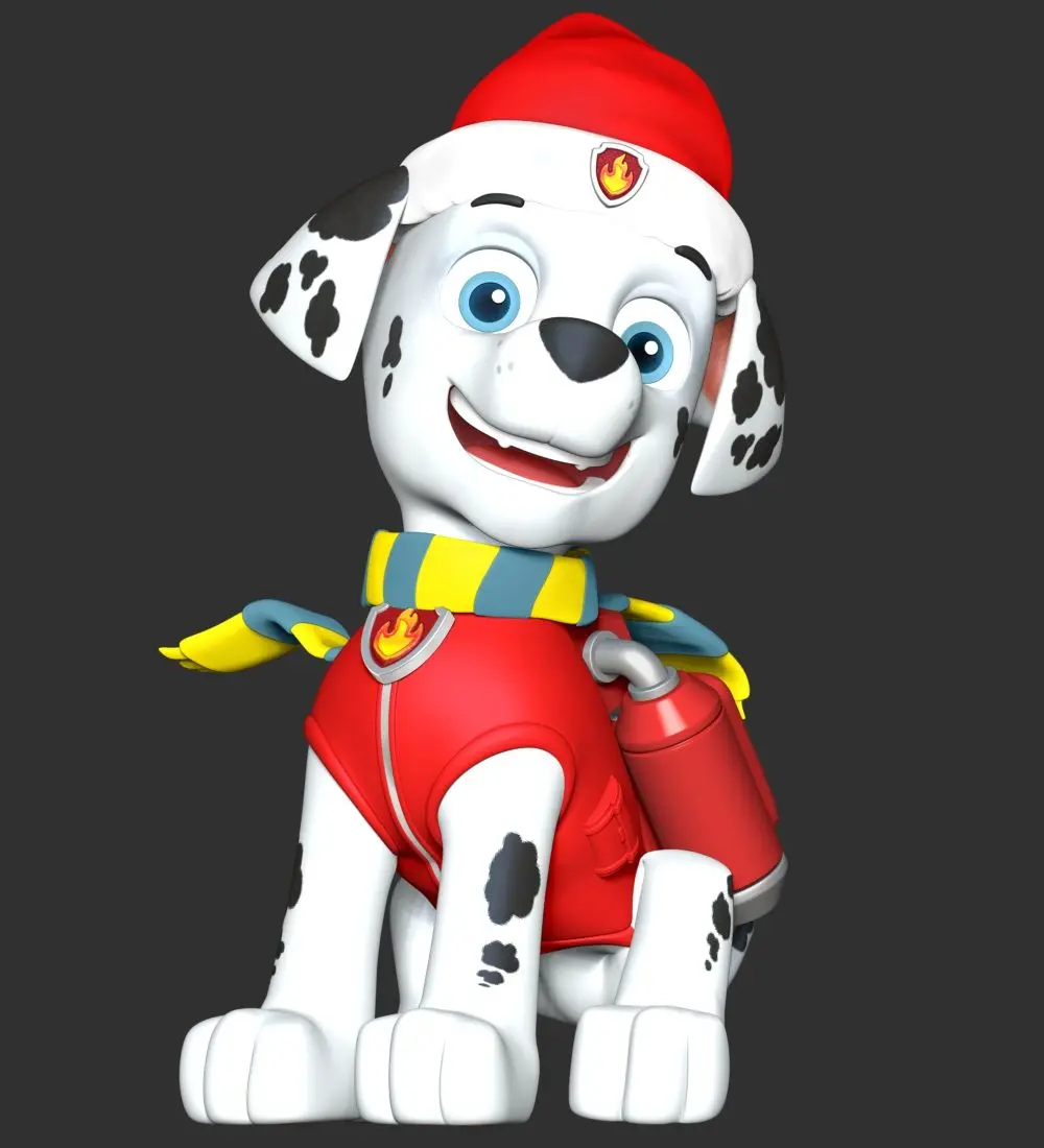 Marshall Kerstmis - Paw Patrol