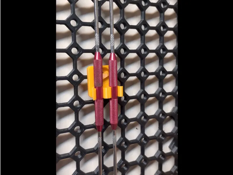 Supporto Multiboard per set di tracciatori / estrattori per O-ring