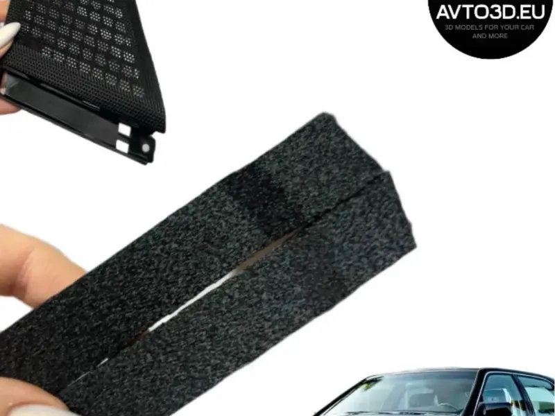 Mercedes S-Class W140 speaker grille cover