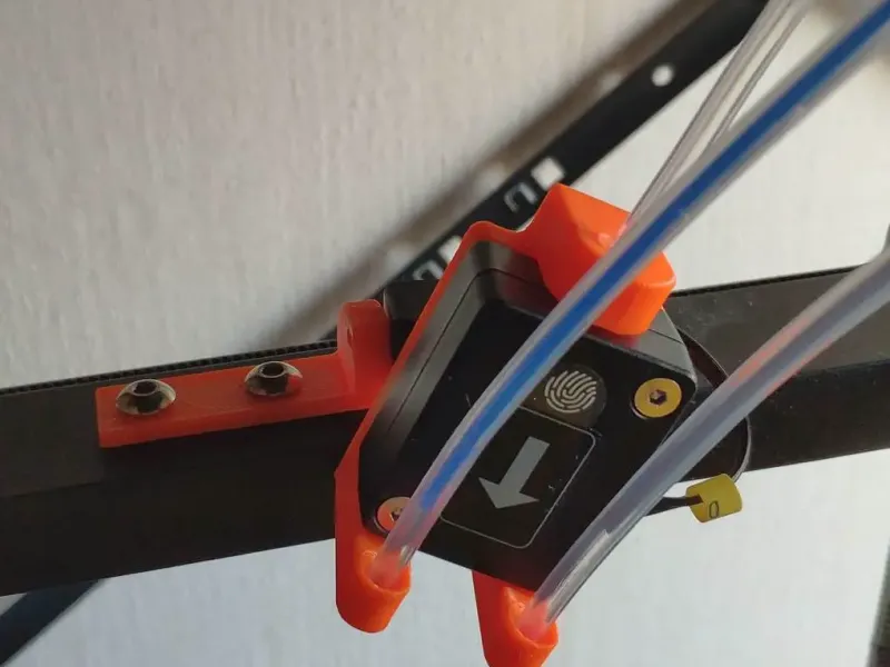 Ender 3 v3 KE Filament sensor mount with multiple PTFE