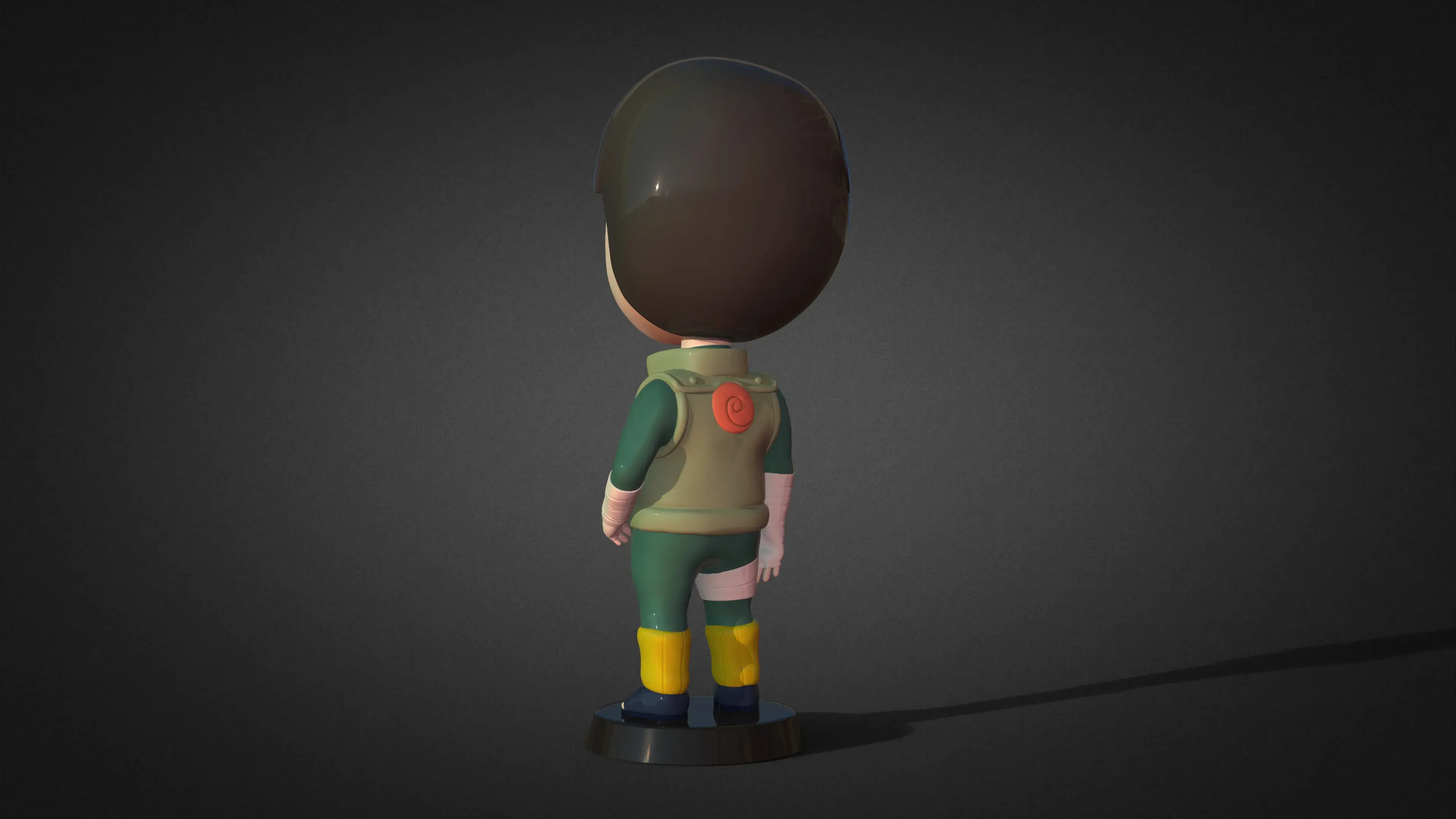 ROCK LEE NARUTO CHIBI