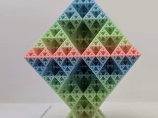 Double Fractal Pyramid