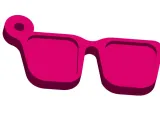 Glasses keychain-3