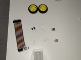 Carrinho Seguidor de Linha / LED e LDR /  Line Follower Cart-0