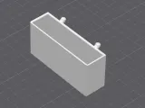 Simple PegBoard storage Organizer-1