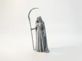 Death Bride Gothic Figurine Female Figure 3D Printable-3