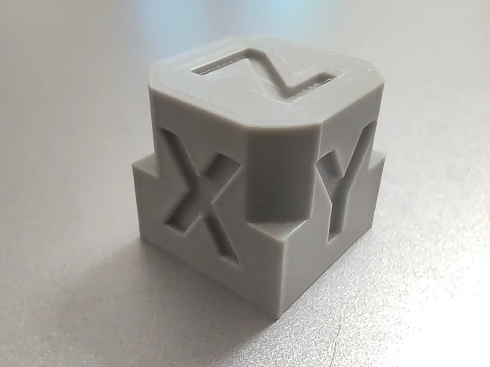 Cubo de calibración 20x20